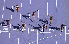 Paris 2024 - Women's Heptathlon 100m Hurdles