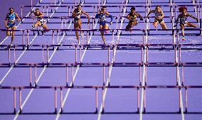 Paris 2024 - Women's Heptathlon 100m Hurdles