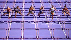 Paris 2024 - Women's Heptathlon 100m Hurdles