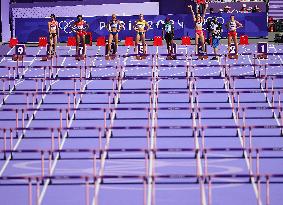 Paris 2024 - Women's Heptathlon 100m Hurdles