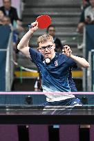 Paris 2024 - Men's Table Tennis Singles - France v China