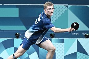 Paris 2024 - Men's Table Tennis Singles - France v China