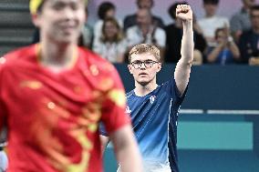 Paris 2024 - Men's Table Tennis Singles - France v China