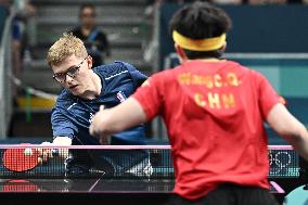 Paris 2024 - Men's Table Tennis Singles - France v China