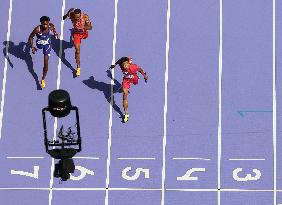 (PARIS2024) FRANCE-PARIS-OLY-ATHLETICS-4X100M RELAY-MEN