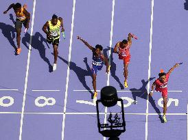 (PARIS2024) FRANCE-PARIS-OLY-ATHLETICS-4X100M RELAY-MEN