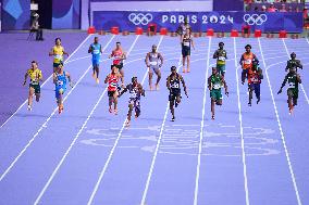 (PARIS2024) FRANCE-PARIS-OLY-ATHLETICS-4X100M RELAY-MEN