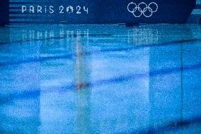 Paris 2024 - Illustration Aquatics Centre