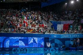 Paris 2024 - Illustration Aquatics Centre