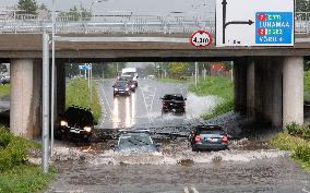 Flood in Tartu