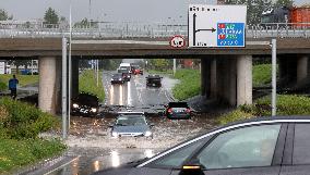 Flood in Tartu