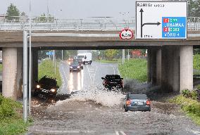 Flood in Tartu