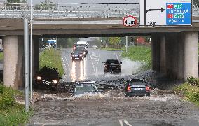 Flood in Tartu