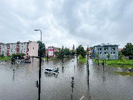 Flood in Tartu