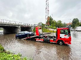 Flood in Tartu