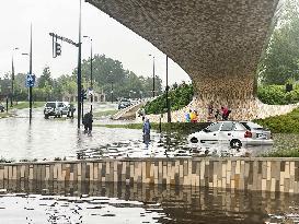 Flood in Tartu