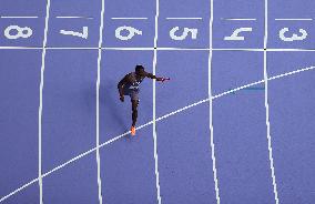 (PARIS2024) FRANCE-PARIS-OLY-ATHLETICS-4X100M RELAY-MEN