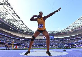 (PARIS2024) FRANCE-PARIS-OLY-ATHLETICS-SHOT PUT-WOMEN