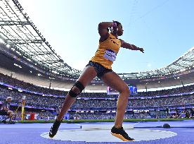 (PARIS2024) FRANCE-PARIS-OLY-ATHLETICS-SHOT PUT-WOMEN