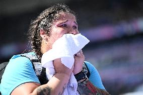(PARIS2024) FRANCE-PARIS-OLY-ATHLETICS-SHOT PUT-WOMEN