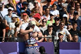 (PARIS2024) FRANCE-PARIS-OLY-ATHLETICS-SHOT PUT-WOMEN