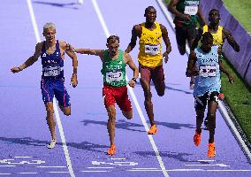 (PARIS2024) FRANCE-PARIS-OLY-ATHLETICS-800M-MEN