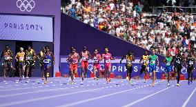 (PARIS2024) FRANCE-PARIS-OLY-ATHLETICS-4X100M RELAY-MEN