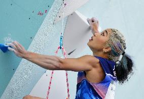 Paris Olympics: Sport Climbing