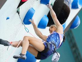 Paris Olympics: Sport Climbing