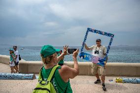 Paris 2024 - Atmosphere In Marseille