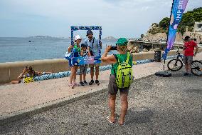 Paris 2024 - Atmosphere In Marseille