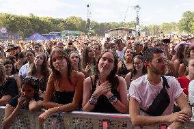 HUNGARY-BUDAPEST-SZIGET FESTIVAL