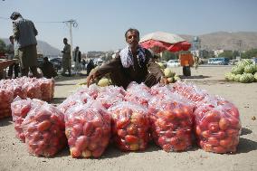 AFGHANISTAN-KABUL-GDP