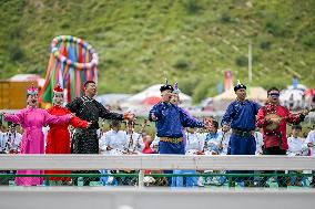 CHINA-INNER MONGOLIA-HINGGAN LEAGUE-NADAM FAIR-OPENING (CN)