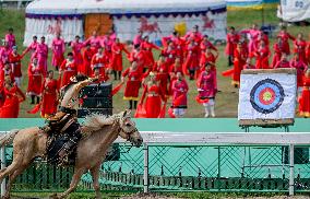 CHINA-INNER MONGOLIA-HINGGAN LEAGUE-NADAM FAIR-OPENING (CN)