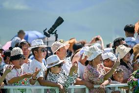 CHINA-INNER MONGOLIA-HINGGAN LEAGUE-NADAM FAIR-OPENING (CN)