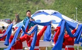 CHINA-INNER MONGOLIA-HINGGAN LEAGUE-NADAM FAIR-OPENING (CN)