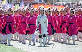 CHINA-INNER MONGOLIA-HINGGAN LEAGUE-NADAM FAIR-OPENING (CN)