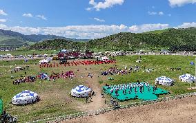 CHINA-INNER MONGOLIA-HINGGAN LEAGUE-NADAM FAIR-OPENING (CN)