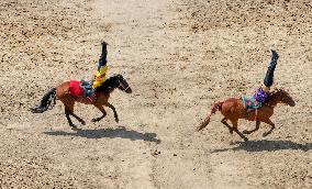 CHINA-INNER MONGOLIA-HINGGAN LEAGUE-NADAM FAIR-OPENING (CN)