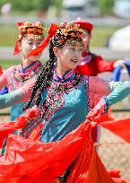 CHINA-INNER MONGOLIA-HINGGAN LEAGUE-NADAM FAIR-OPENING (CN)