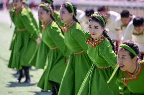 CHINA-INNER MONGOLIA-HINGGAN LEAGUE-NADAM FAIR-OPENING (CN)