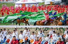 CHINA-INNER MONGOLIA-HINGGAN LEAGUE-NADAM FAIR-OPENING (CN)