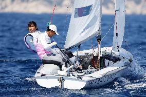 Paris Olympics: Sailing