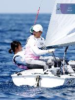 Paris Olympics: Sailing