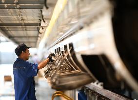 High-speed Trains Maintenance in Nanchang