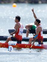 (PARIS2024) FRANCE-VAIRES-SUR-MARNE-OLY-CANOE SPRINT