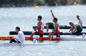 (PARIS2024) FRANCE-VAIRES-SUR-MARNE-OLY-CANOE SPRINT