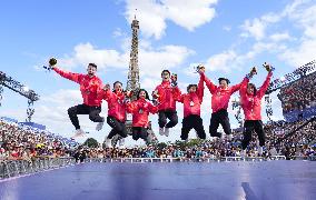 Paris Olympics: Japan figure skaters awarded Beijing team silver in Paris