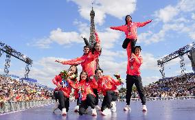 Paris Olympics: Japan figure skaters awarded Beijing team silver in Paris